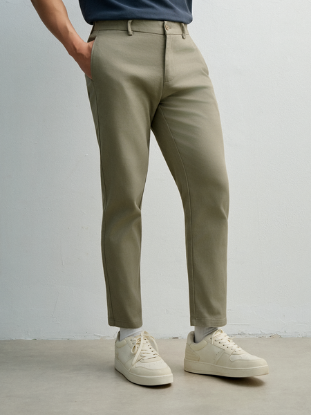  QUẦN KAKI NAM 518-5- SLIM FIT KEM OL 