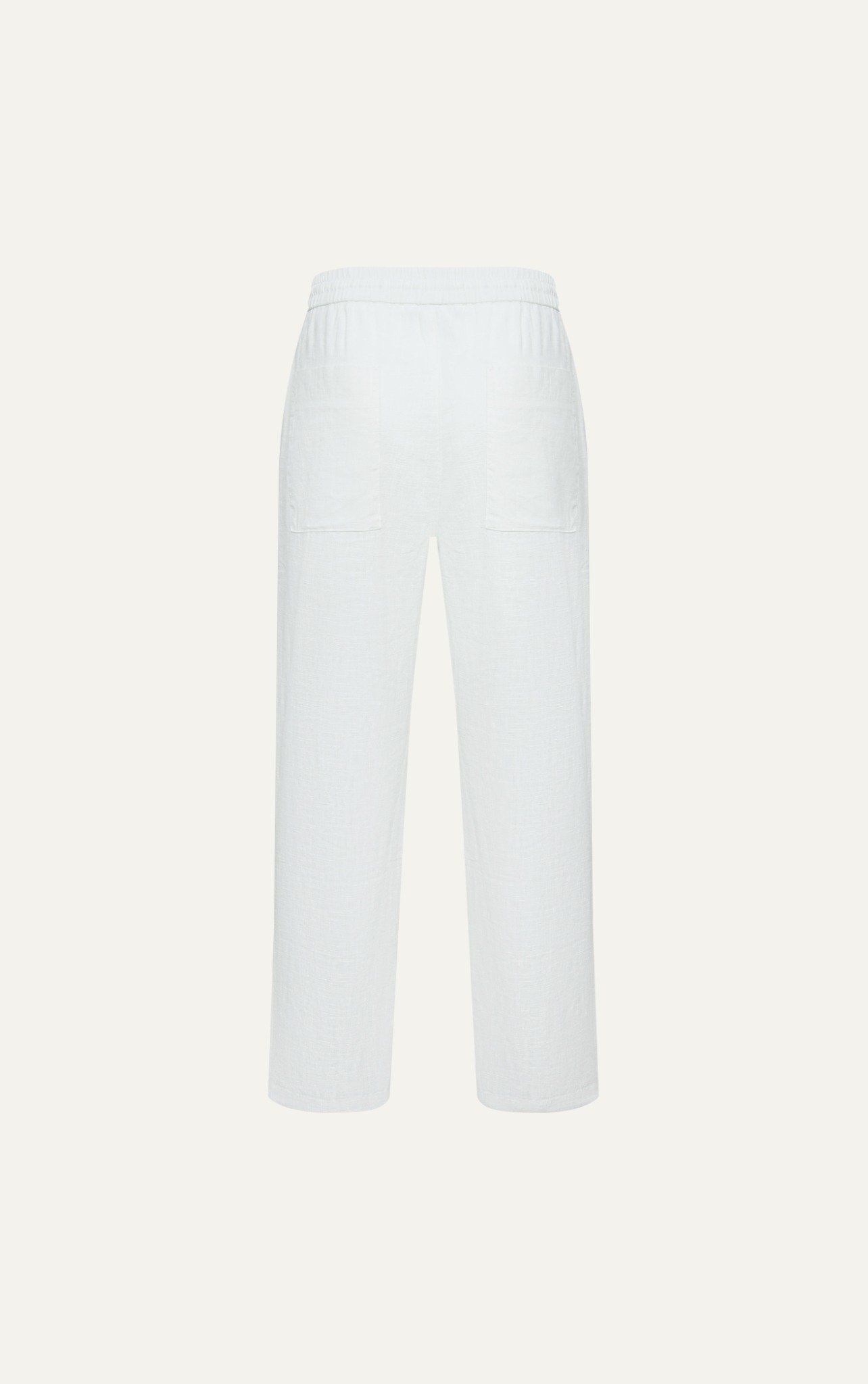  QUẦN TÂY NAM LINEN 715-3 REGULAR FIT TRẮNG 