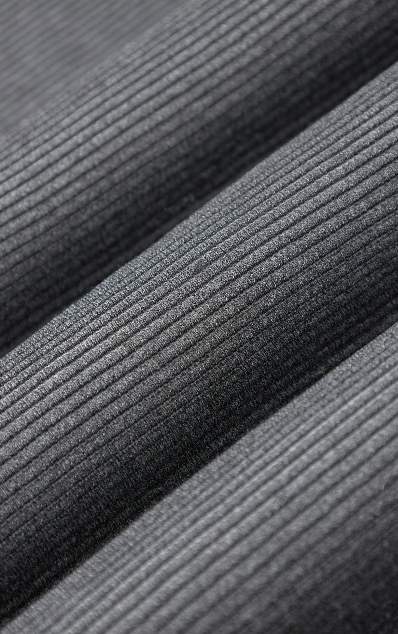  POLO NAM 9003-SLIM FIT SỚ GÂN NGANG XÁM 