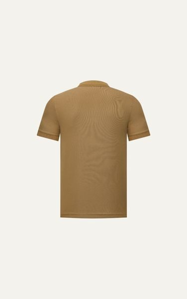  POLO NAM 9002-29 CỔ VIỀN NGUYỆT QUẾ-SLIM FIT BÒ 
