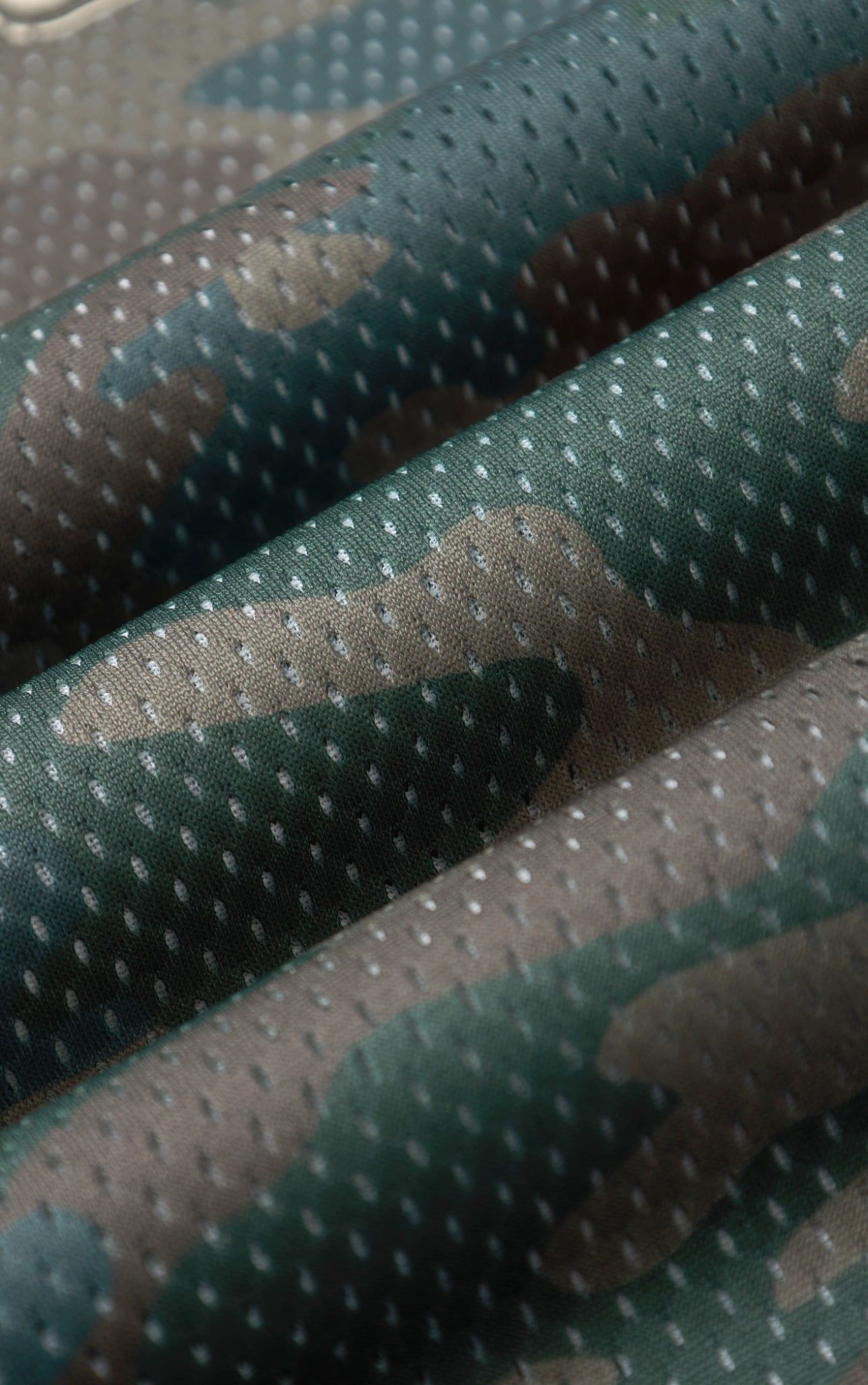  TANKTOP B2-LOOSE FIT RÊU KEM CAMO 