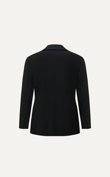  VEST V003- SLIM FIT ĐEN 