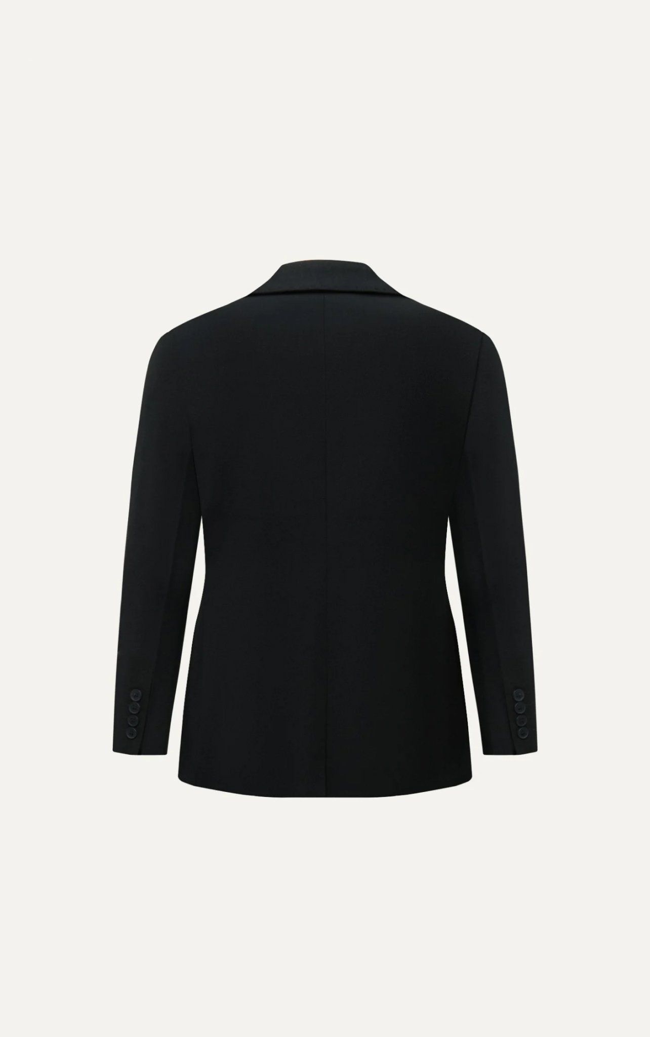  VEST V003- SLIM FIT ĐEN 