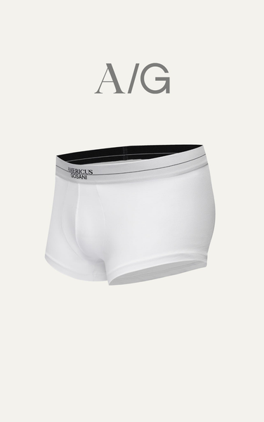  UNDERWEAR BOXER HI02-TRẮNG 
