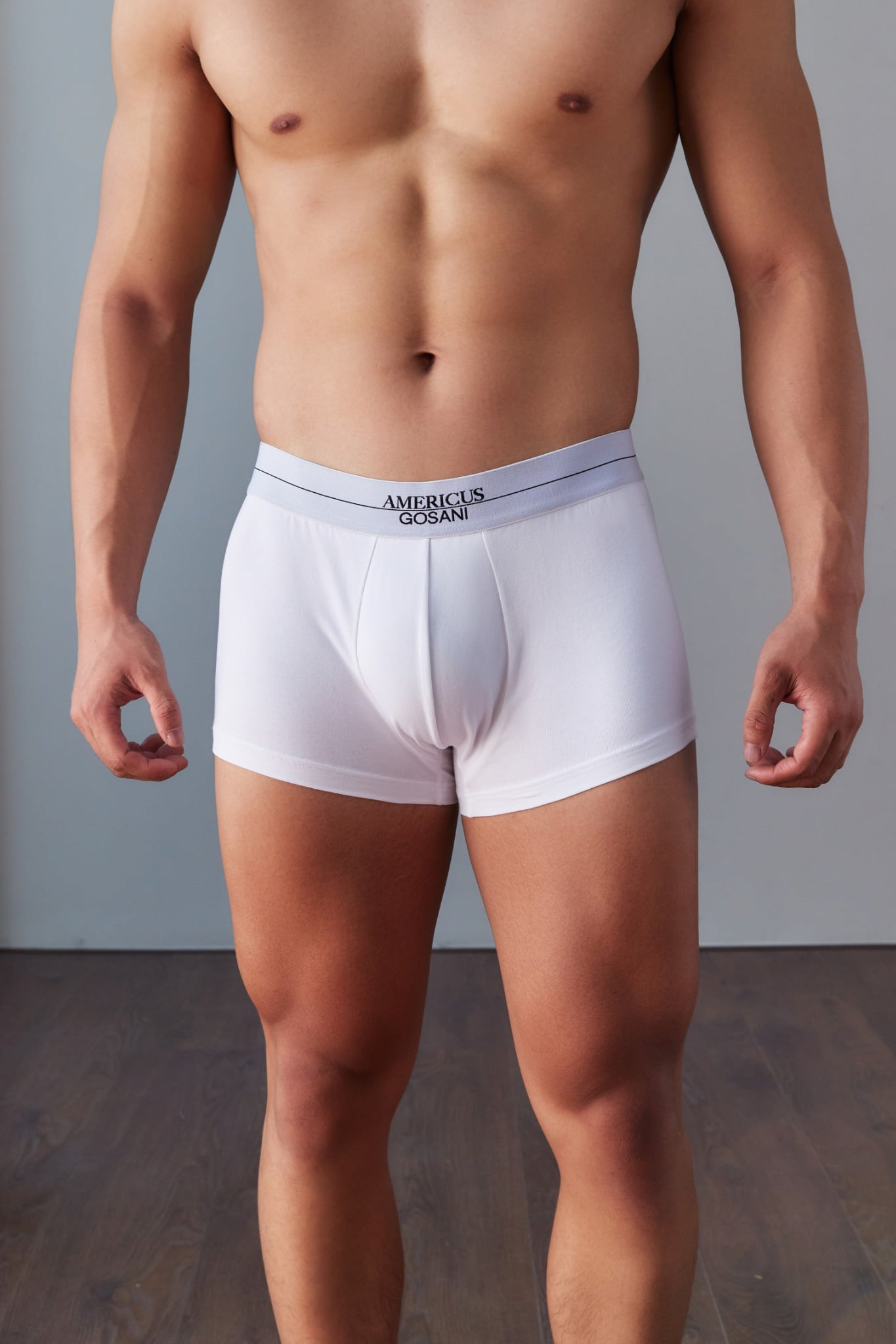  UNDERWEAR BOXER HI02-TRẮNG 