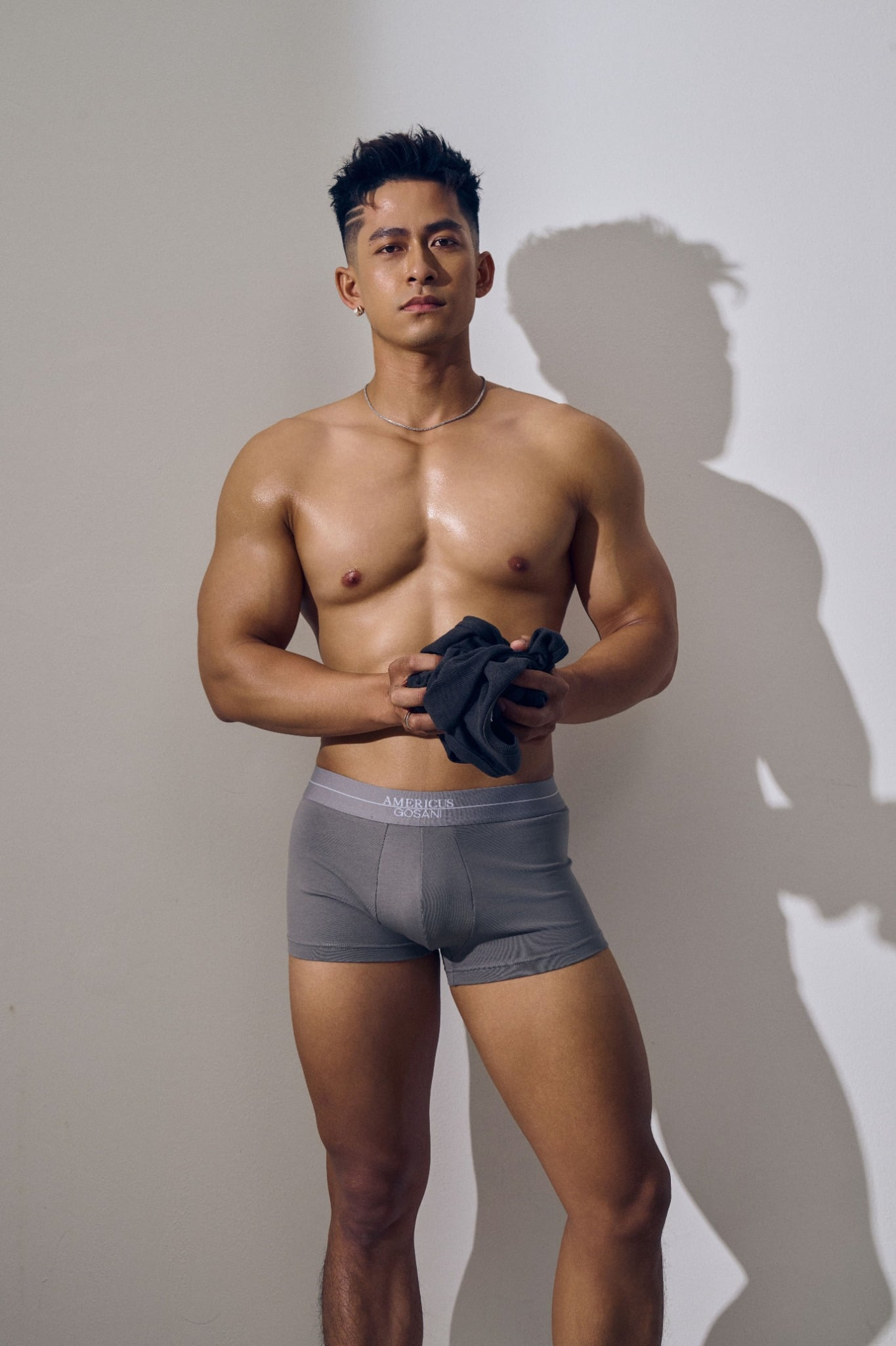  UNDERWEAR BOXER HI02-XÁM 