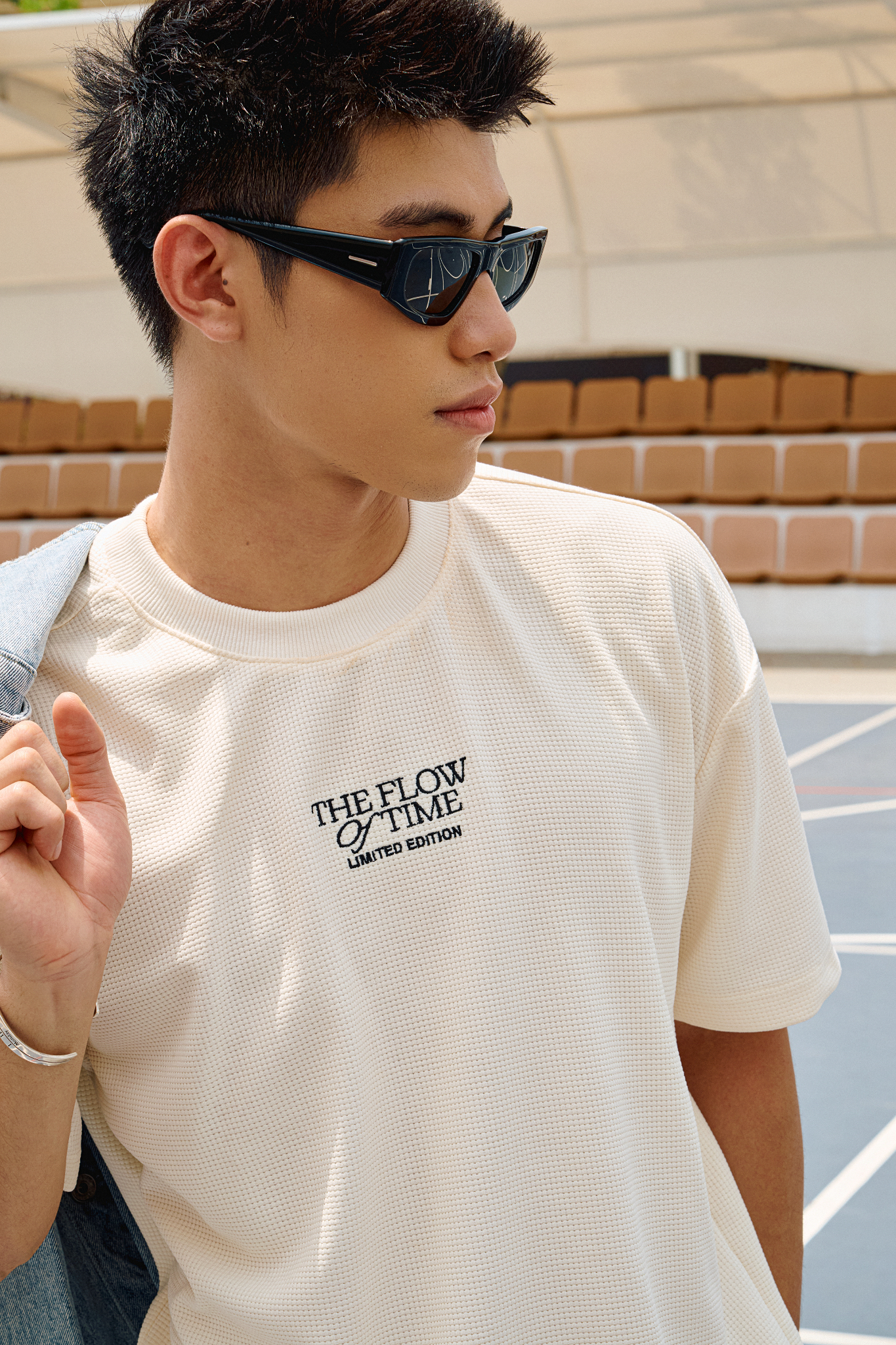  ÁO THUN NAM HT16-LOOSE FIT KEM 