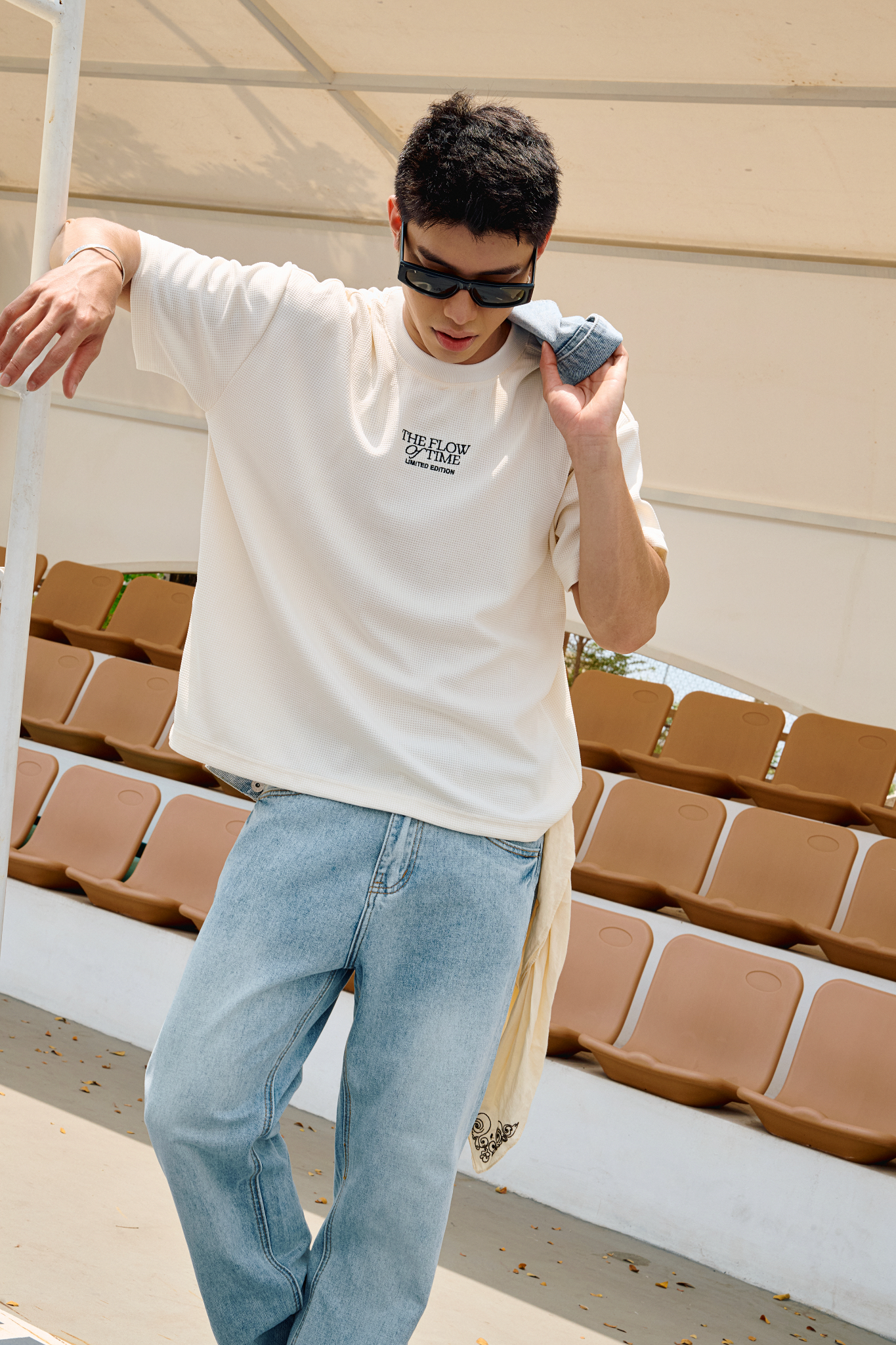  ÁO THUN NAM HT16-LOOSE FIT KEM 