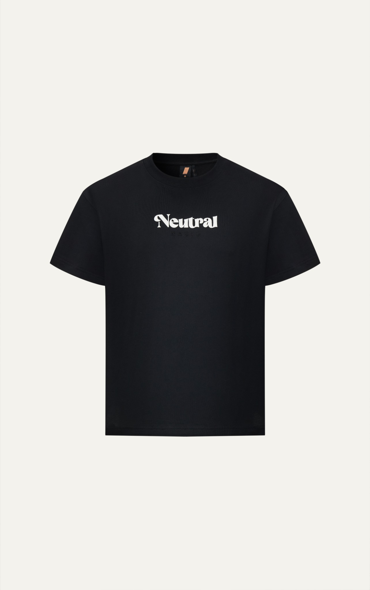  ÁO THUN NAM HT17-LOOSE FIT ĐEN 