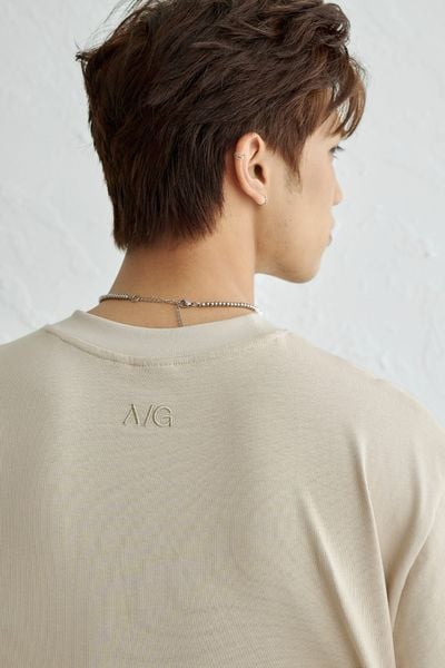  ÁO THUN NAM HT17-LOOSE FIT KEM 