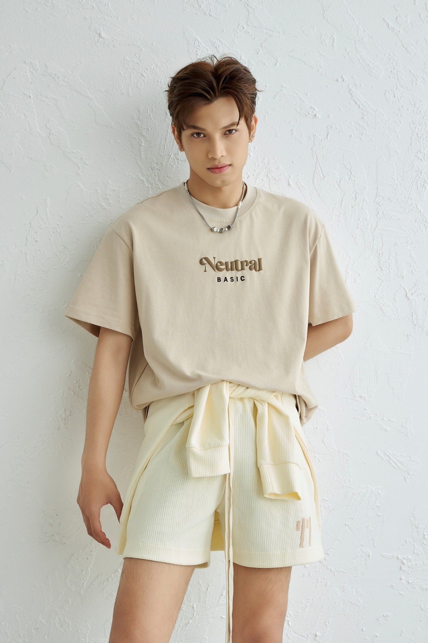  ÁO THUN NAM HT17-LOOSE FIT KEM 