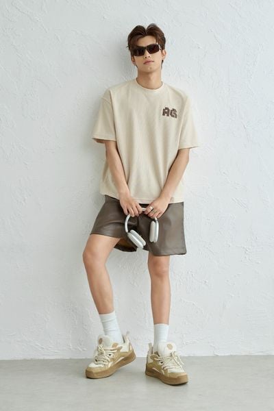  ÁO THUN NAM HT19-LOOSE FIT KEM 