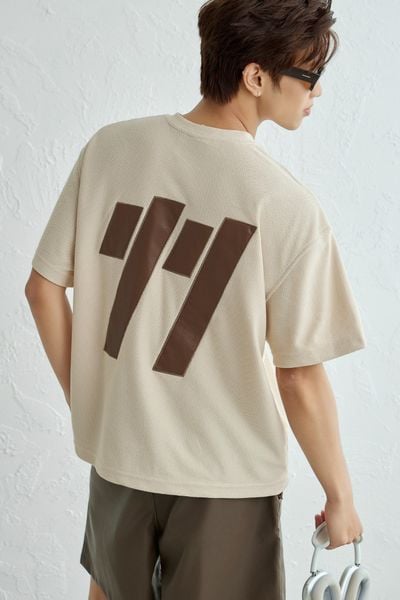  ÁO THUN NAM HT19-LOOSE FIT KEM 