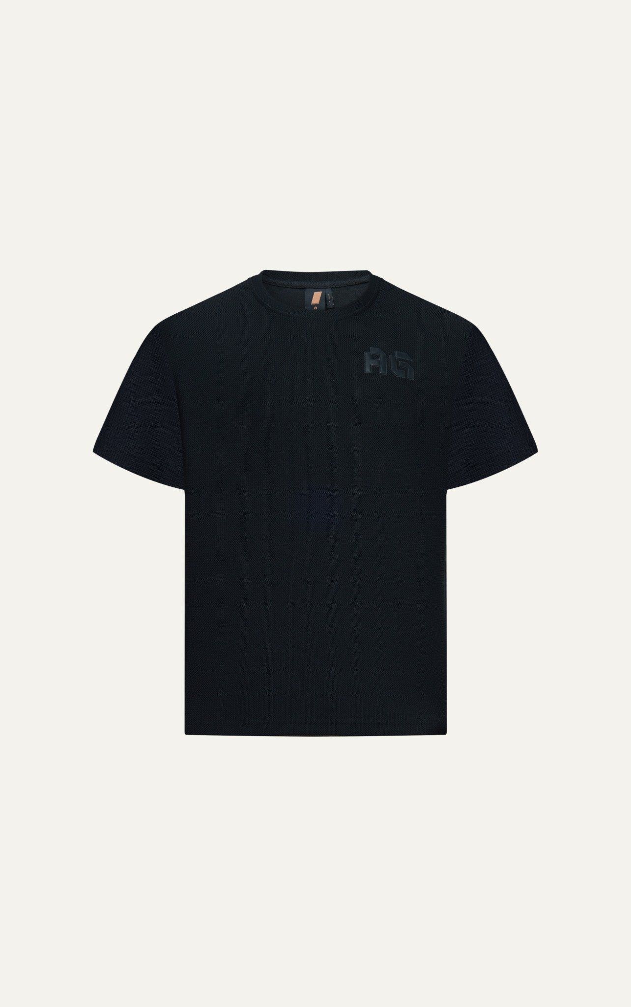  ÁO THUN NAM HT19-LOOSE FIT ĐEN 