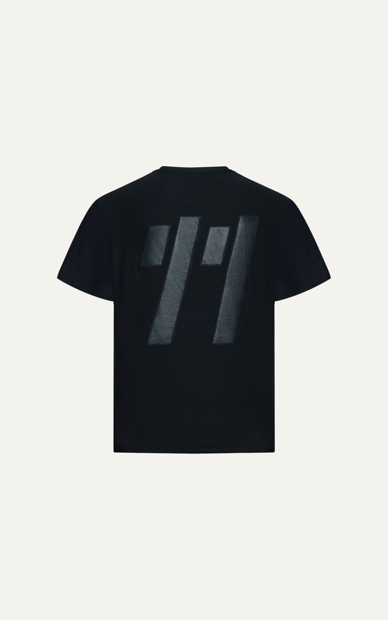  ÁO THUN NAM HT19-LOOSE FIT ĐEN 