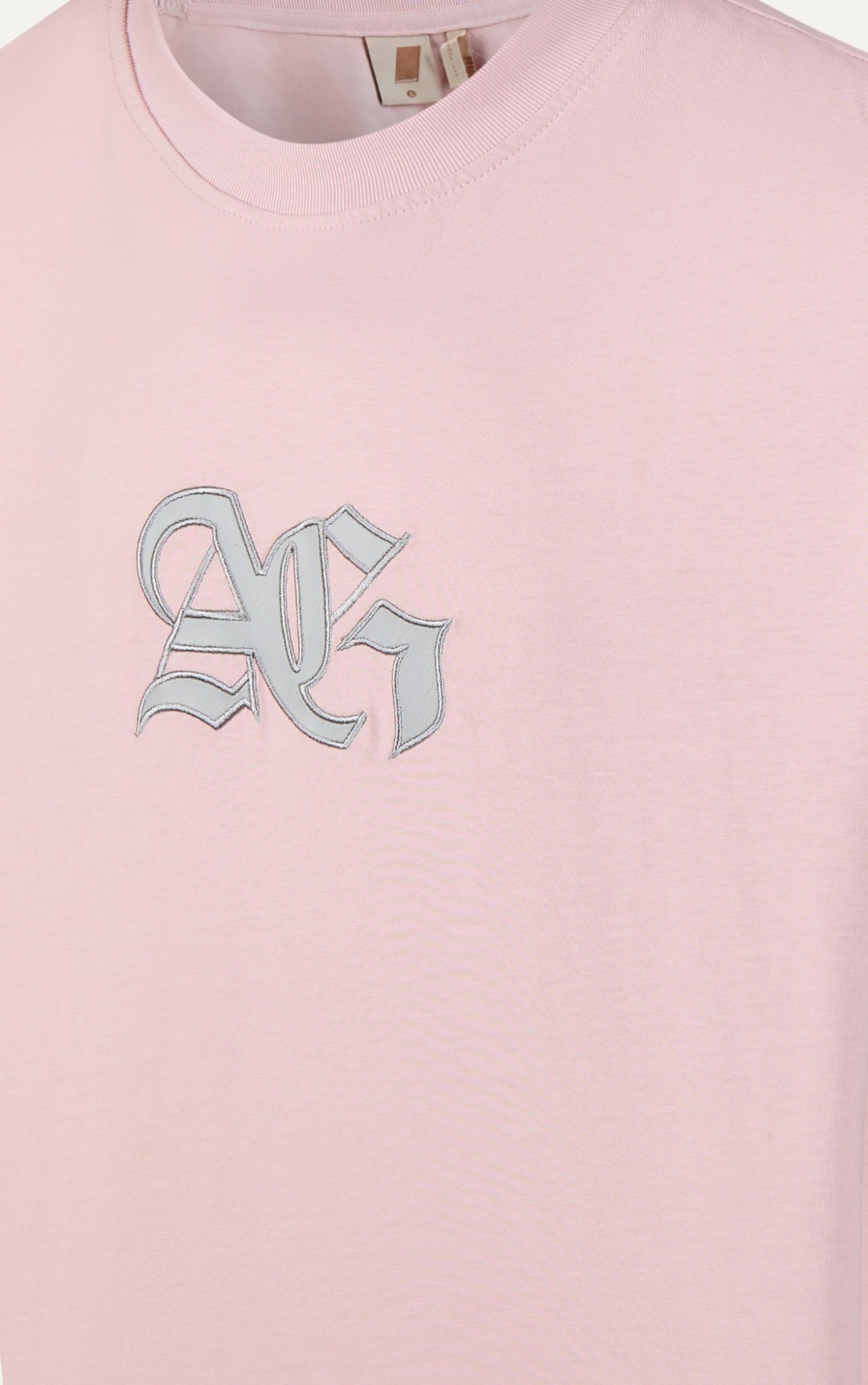  ÁO THUN NAM HT23-LOOSE FIT HỒNG 