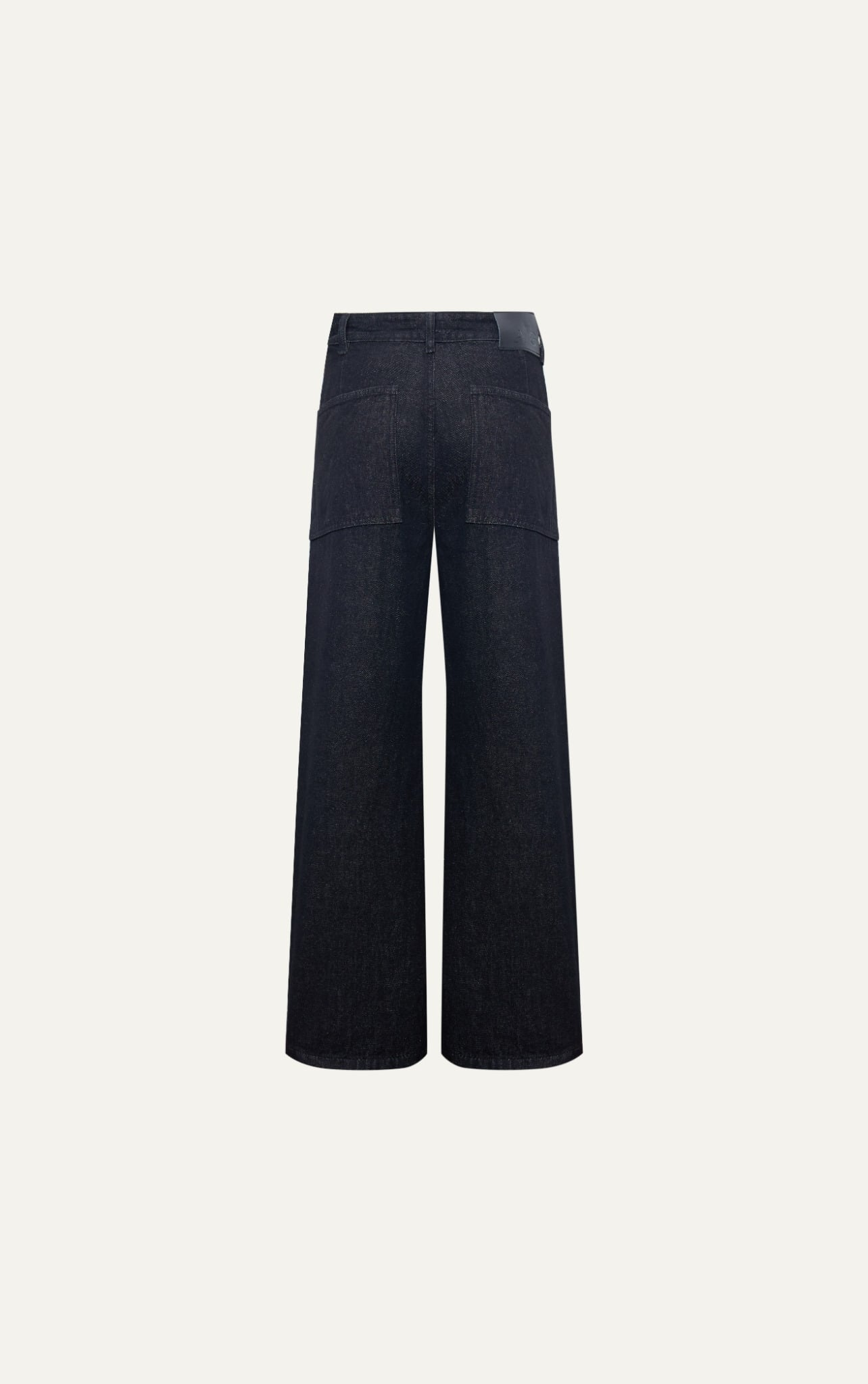  JEAN NAM K01-LOOSE FIT XANH ĐEN 