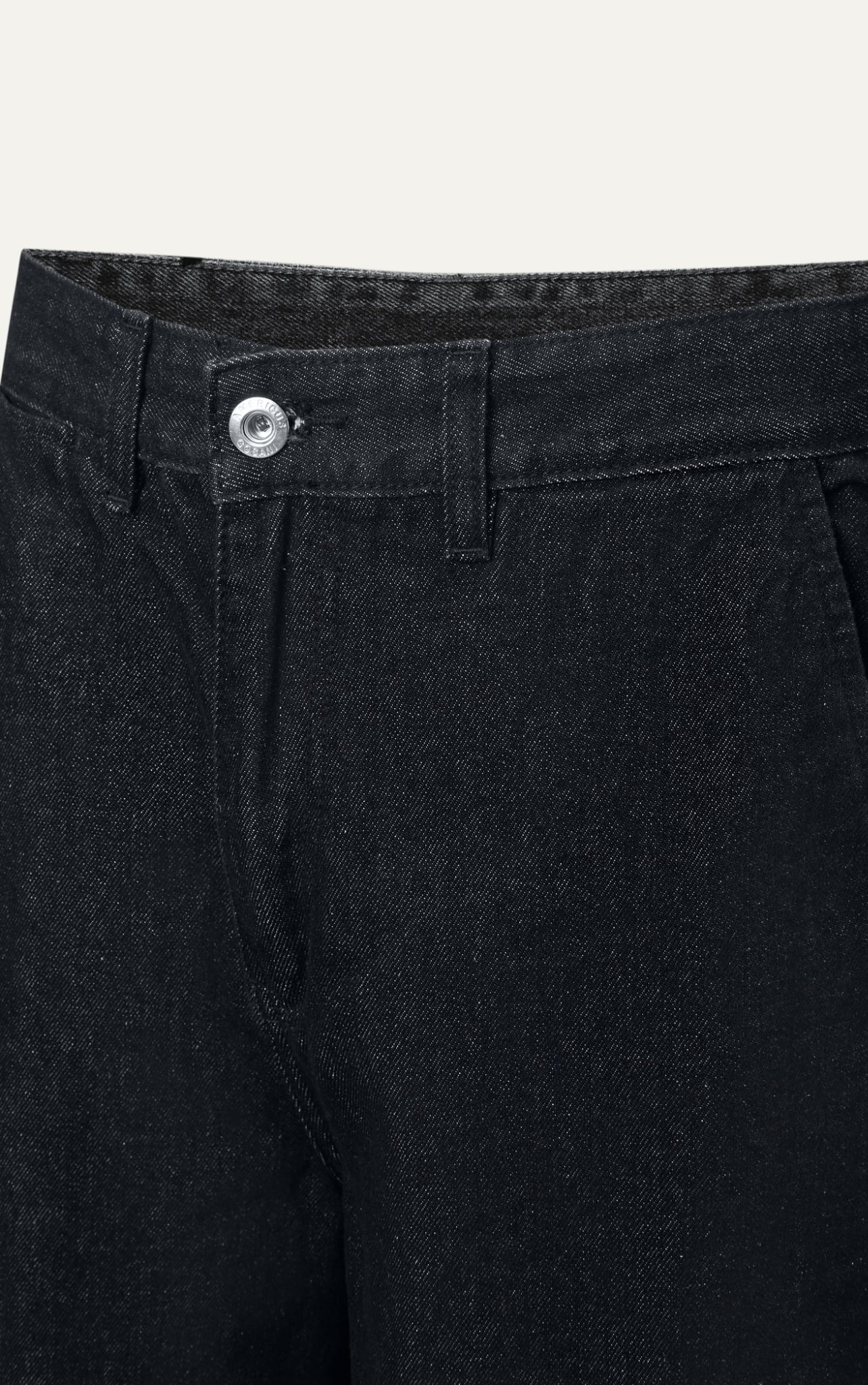  JEAN NAM K01-LOOSE FIT XANH ĐEN 