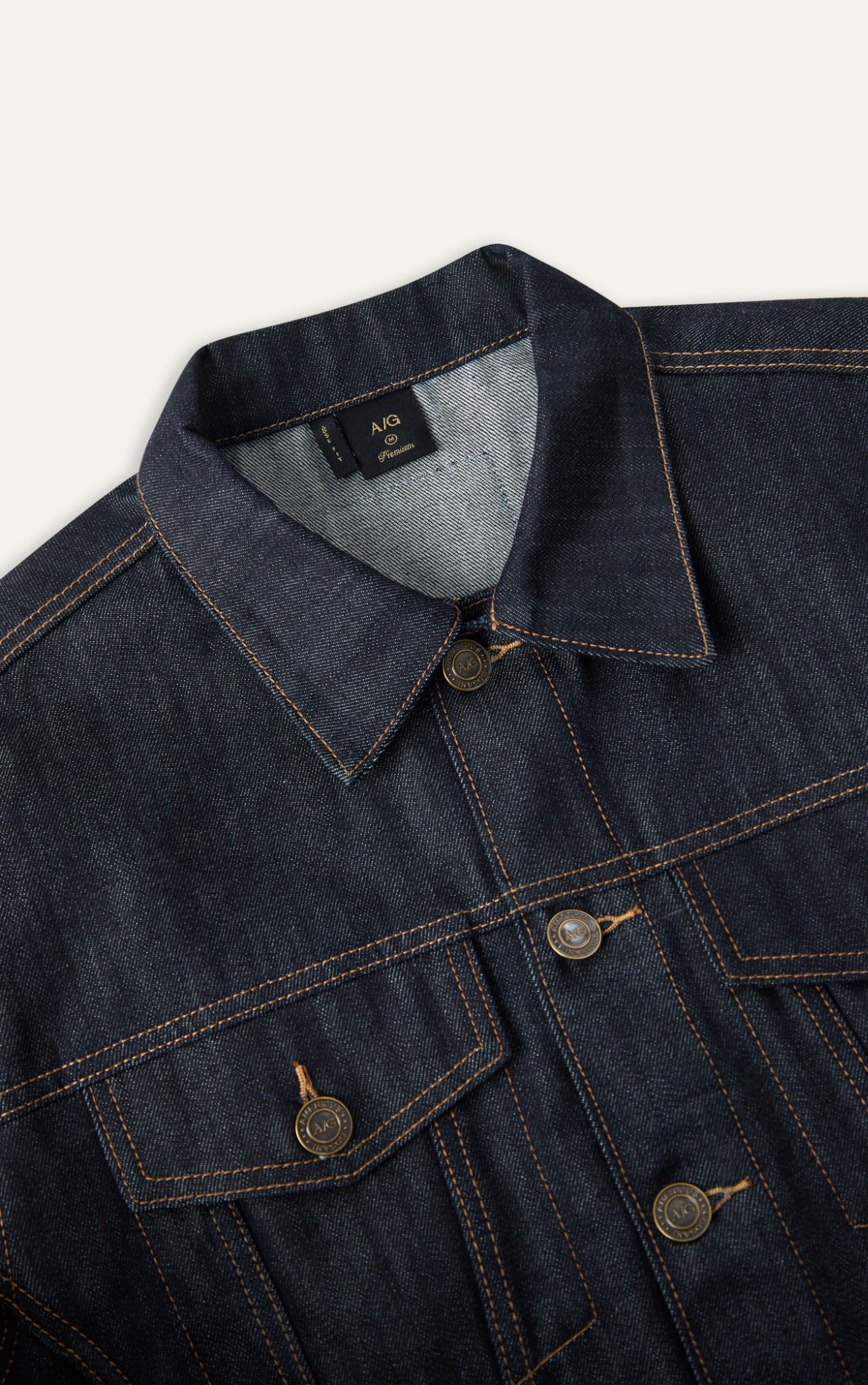  KHOÁC NAM M03- LOOSE FIT JEAN XANH 