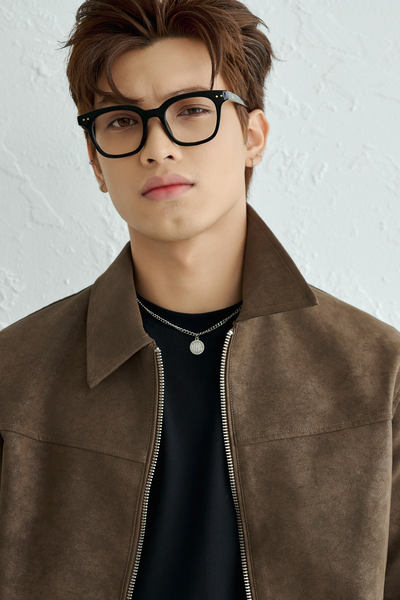  KHOÁC NAM DA NỈ N261-LOOSE FIT NÂU 