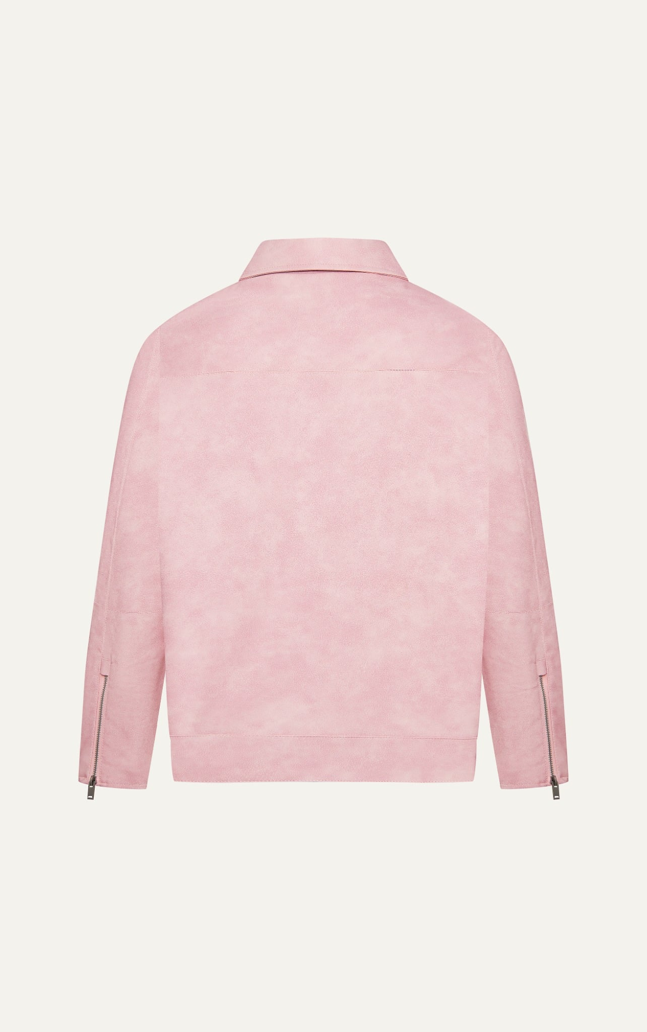  KHOÁC NAM DA N262-LOOSE FIT HỒNG 