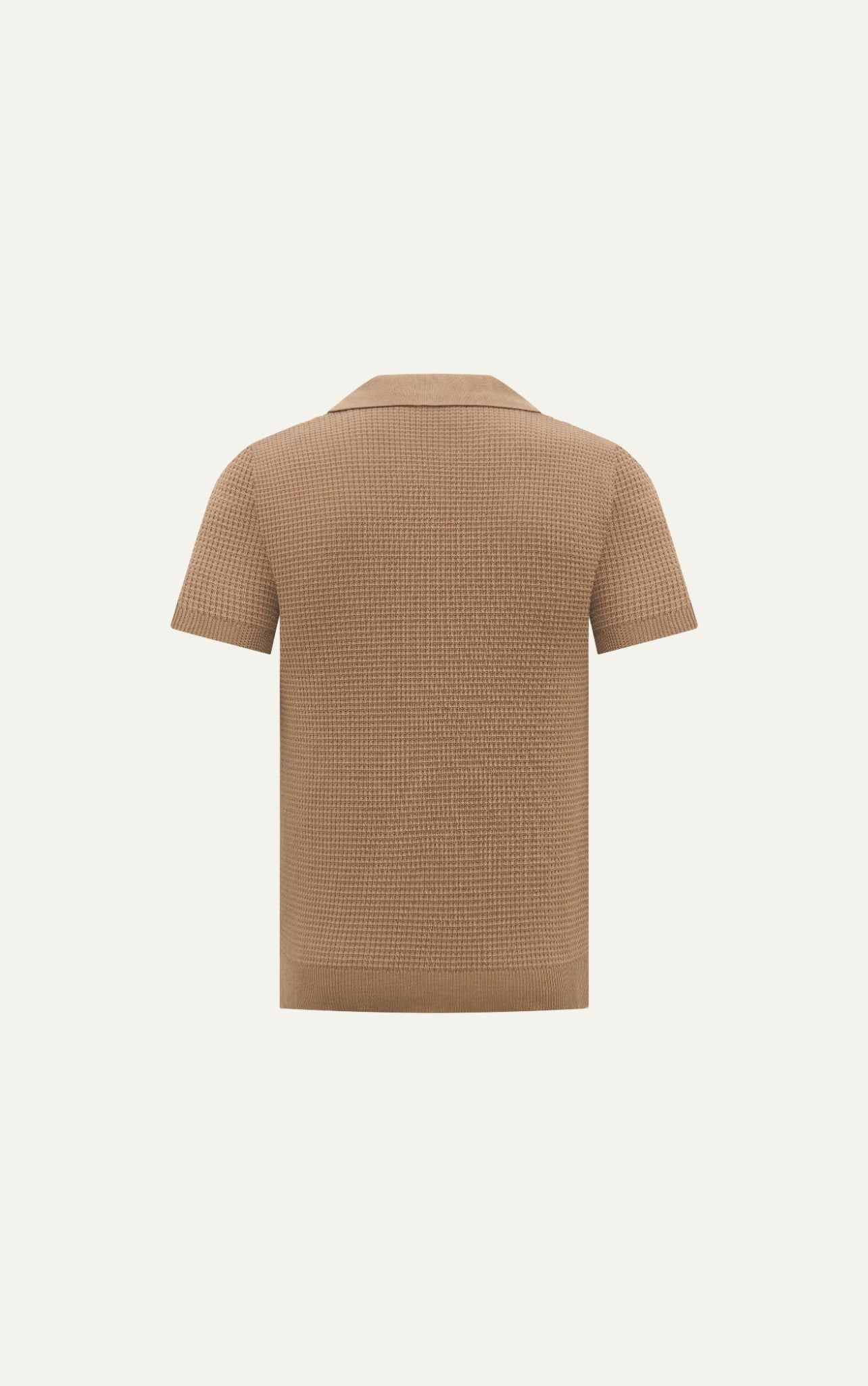  POLO NAM DỆT KIM N739-REGULAR FIT NÂU BR 