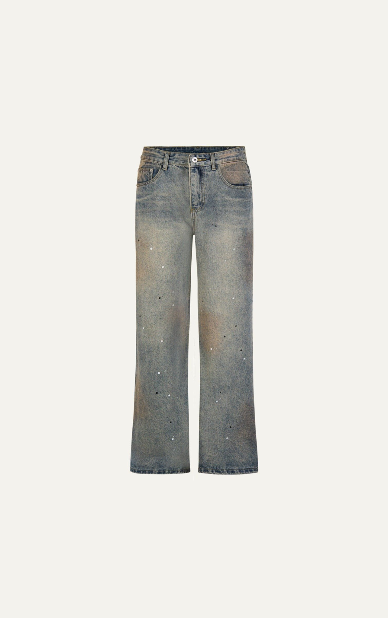  JEAN NAM N761-LOOSE FIT WASH NÂU PHUN SƠN 