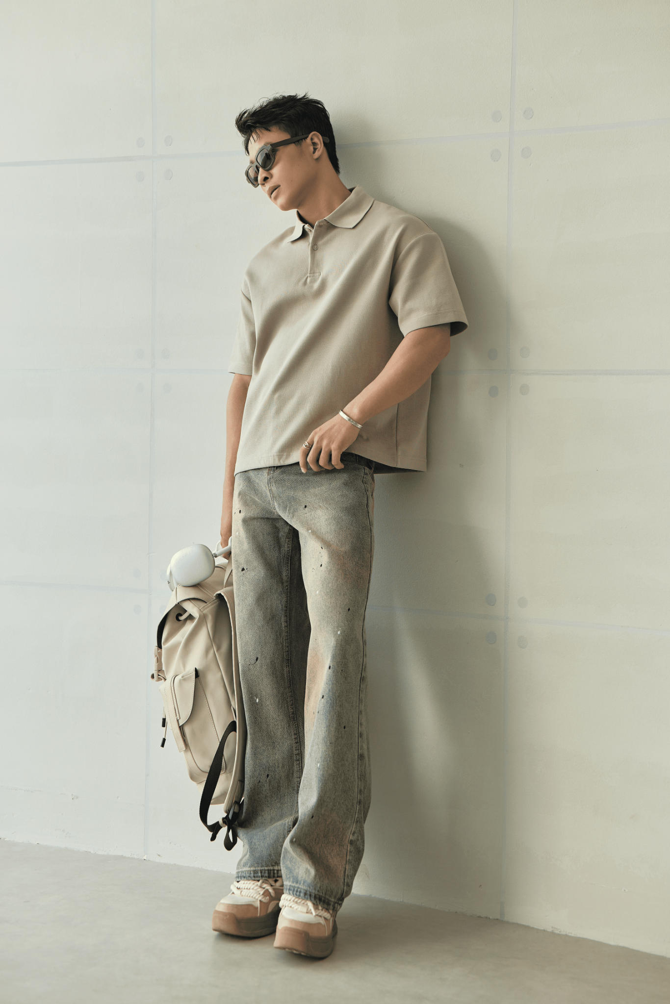  JEAN NAM N761-LOOSE FIT WASH NÂU PHUN SƠN 