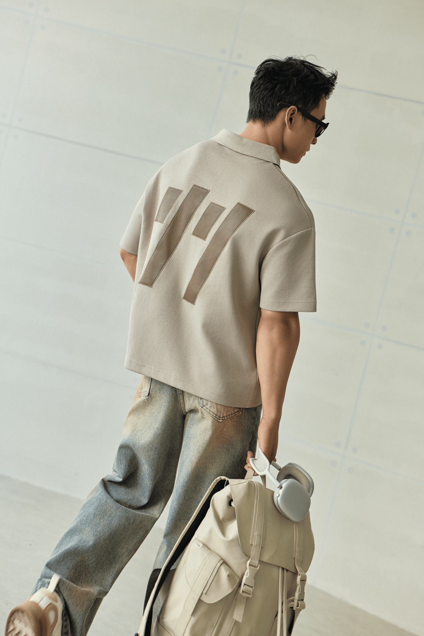  JEAN NAM N761-LOOSE FIT WASH NÂU PHUN SƠN 