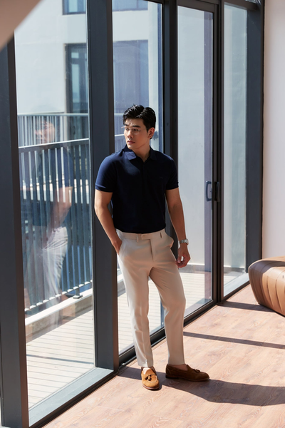  QUẦN TÂY NAM P1-3-KEM BE 