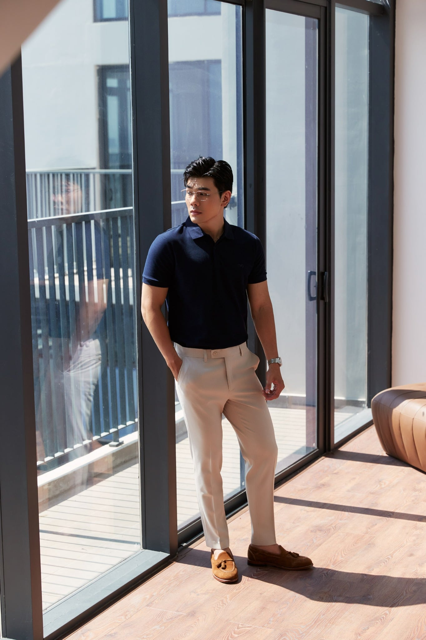  QUẦN TÂY NAM P1-3-KEM BE 