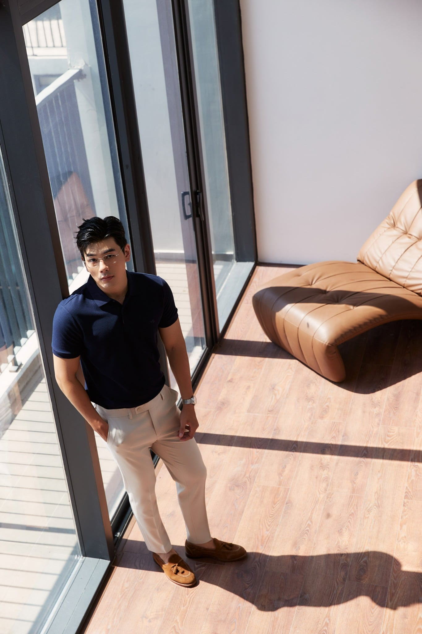  QUẦN TÂY NAM P1-3-KEM BE 