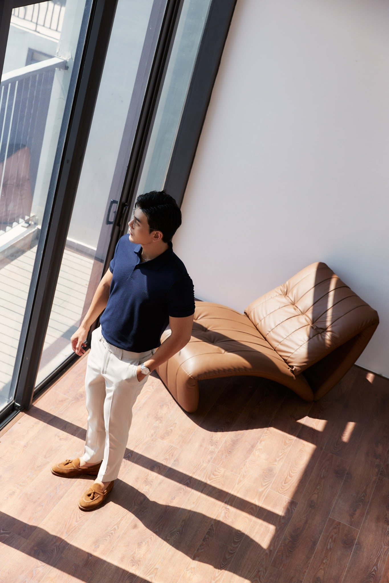  QUẦN TÂY NAM P1-3-KEM BE 