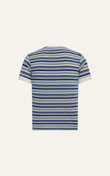  ÁO THUN NAM TL683-SLIM FIT SỌC NGANG 