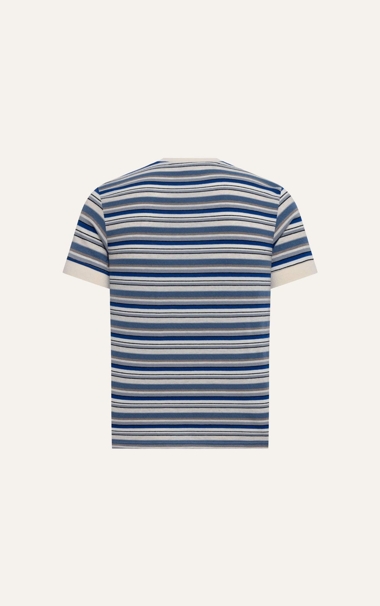  ÁO THUN NAM T683-SLIM FIT SỌC NGANG 