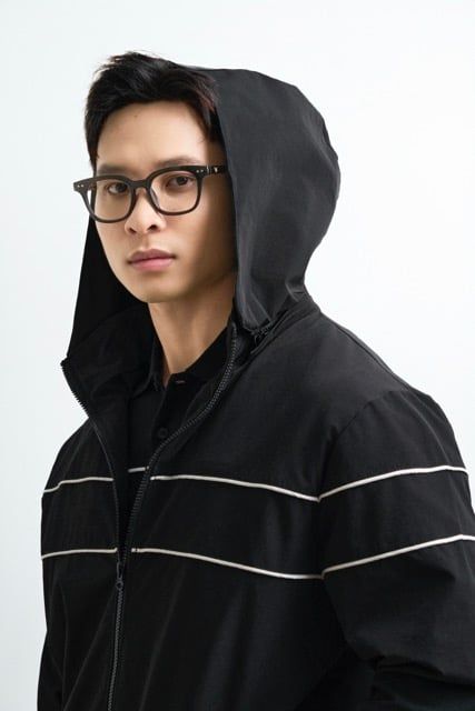  KHOÁC NAM POLY TL13- REGULAR FIT ĐEN 