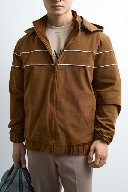  KHOÁC NAM POLY TL13- REGULAR FIT NÂU 