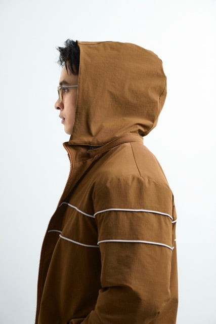  KHOÁC NAM POLY TL13- REGULAR FIT NÂU 