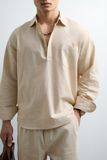  SOMI NAM TR540-REGULAR FIT LINEN KEM 