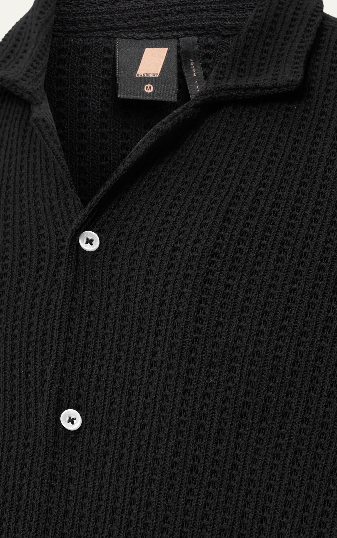  SOMI NAM TR543-LOOSE FIT CUBAN ĐEN 