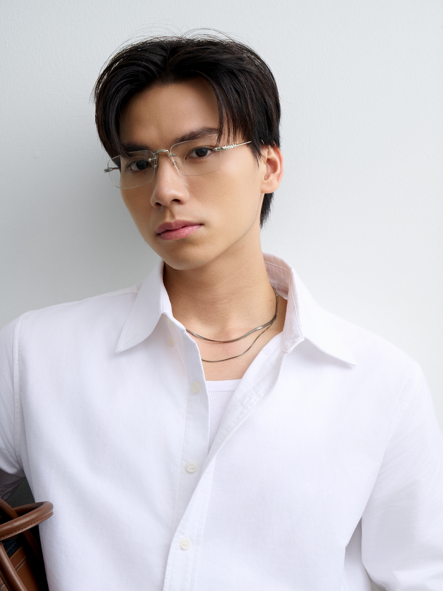  SOMI NAM TT02-LOOSE FIT TRẮNG 