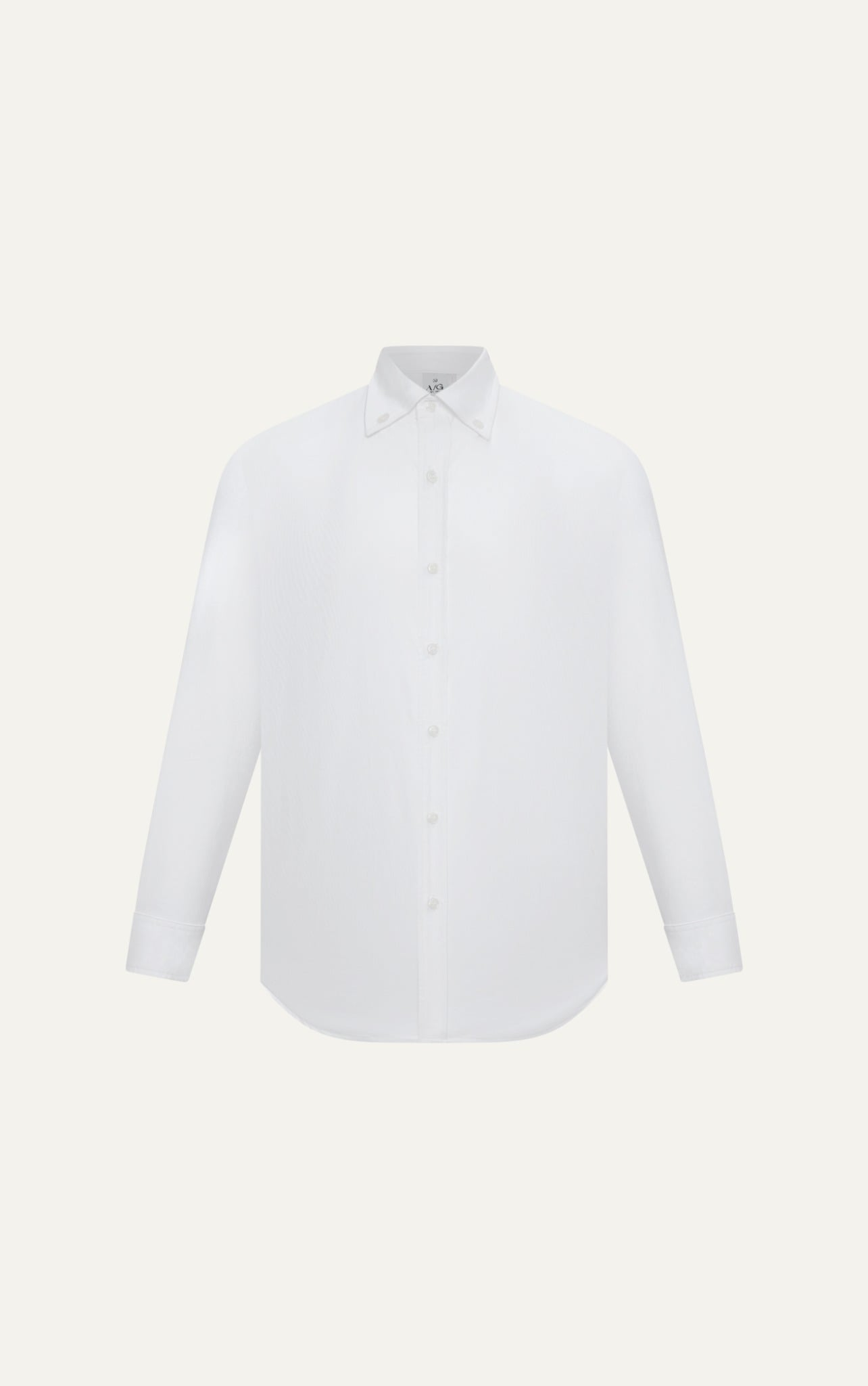  SOMI NAM TT02-LOOSE FIT TRẮNG 