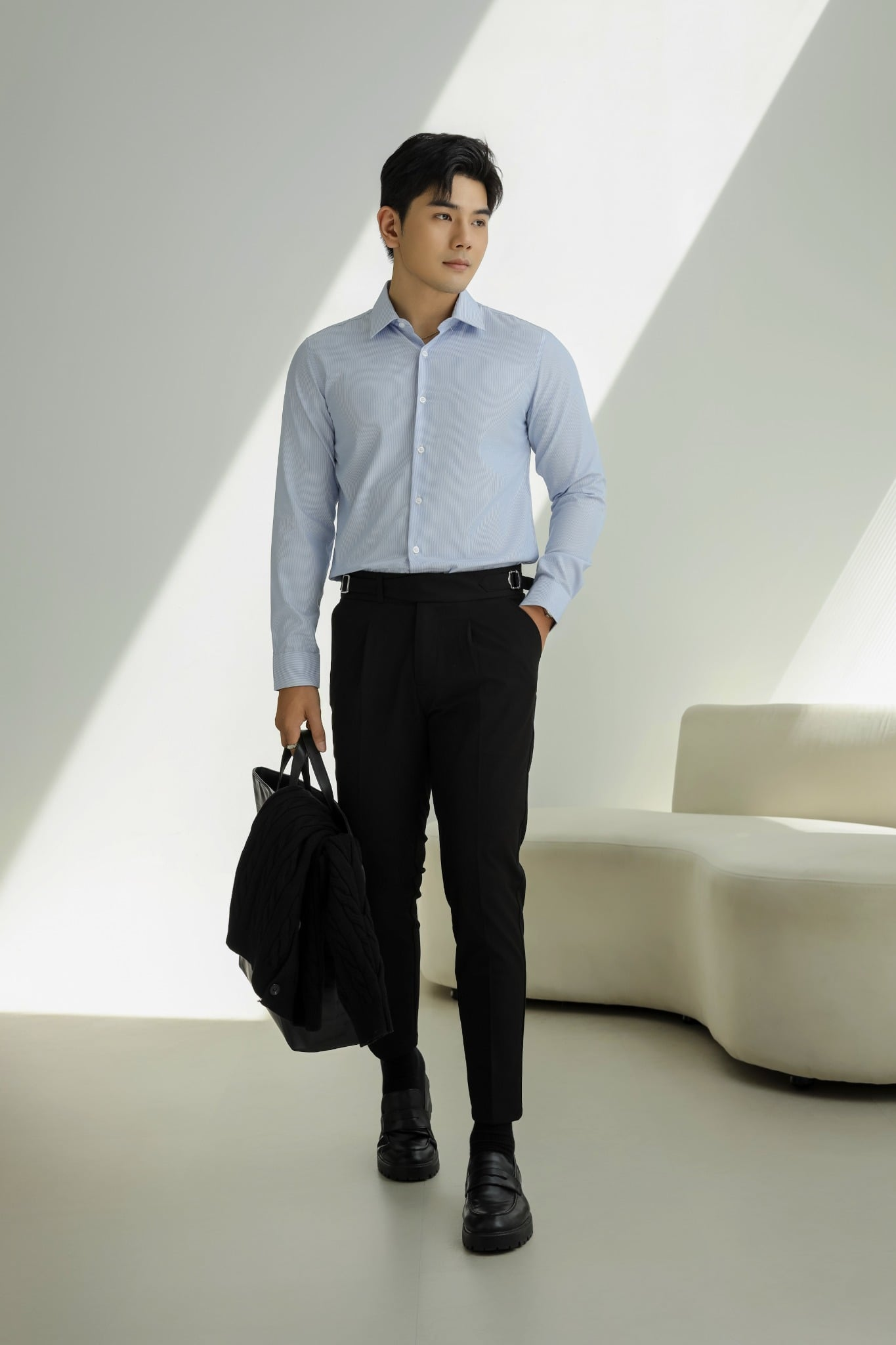  SOMI NAM TT02-LOOSE FIT BIỂN 