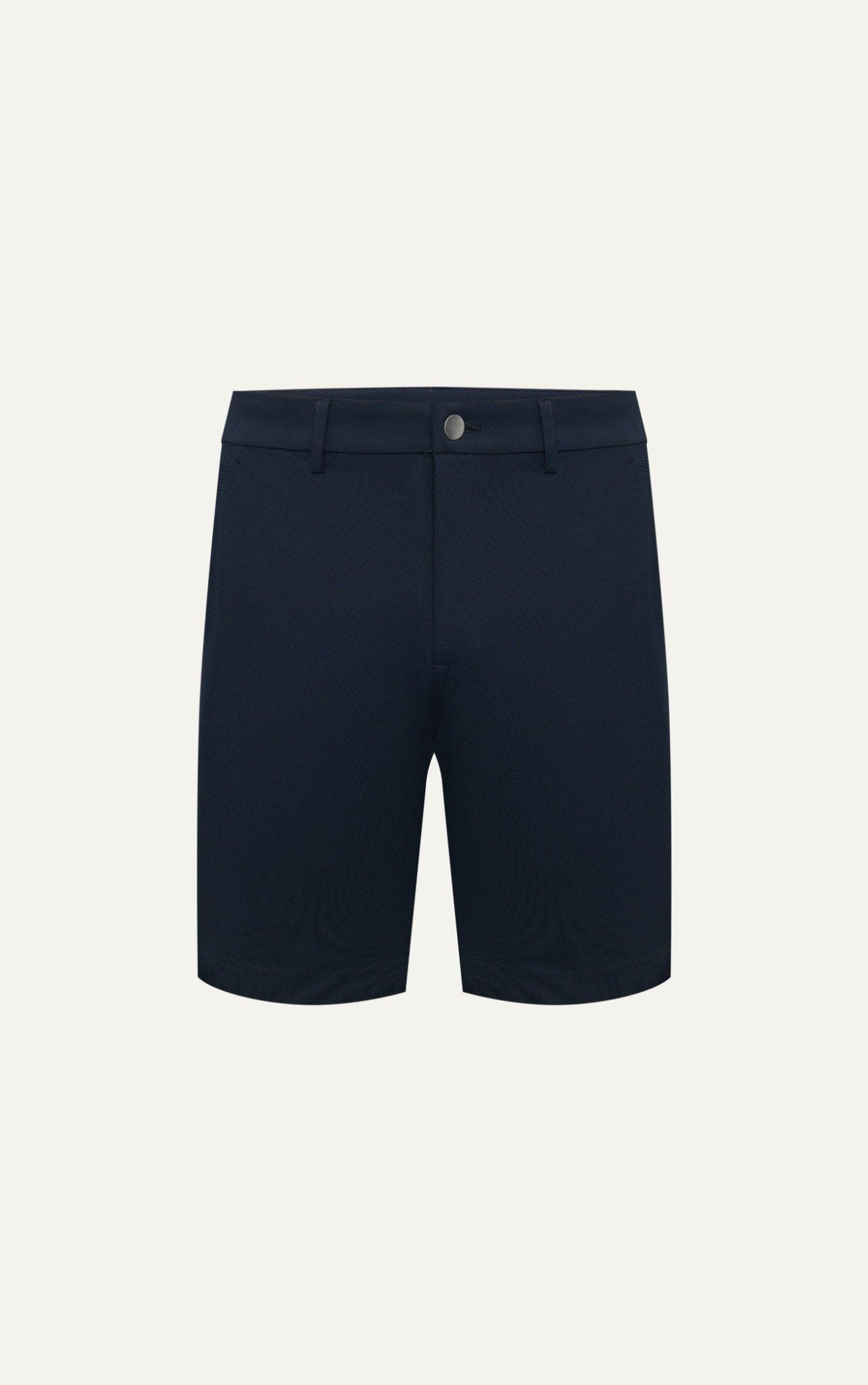  SHORT NAM FORM QUẦN TÂY TT04-REGULAR FIT ĐEN 