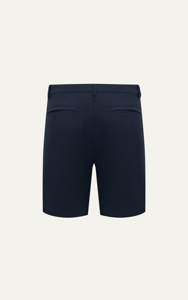  SHORT NAM FORM QUẦN TÂY TT04-REGULAR FIT ĐEN 