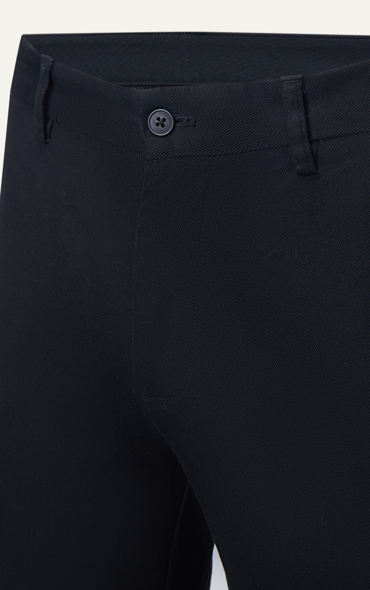  SHORT NAM FORM QUẦN TÂY TT04-REGULAR FIT ĐEN 