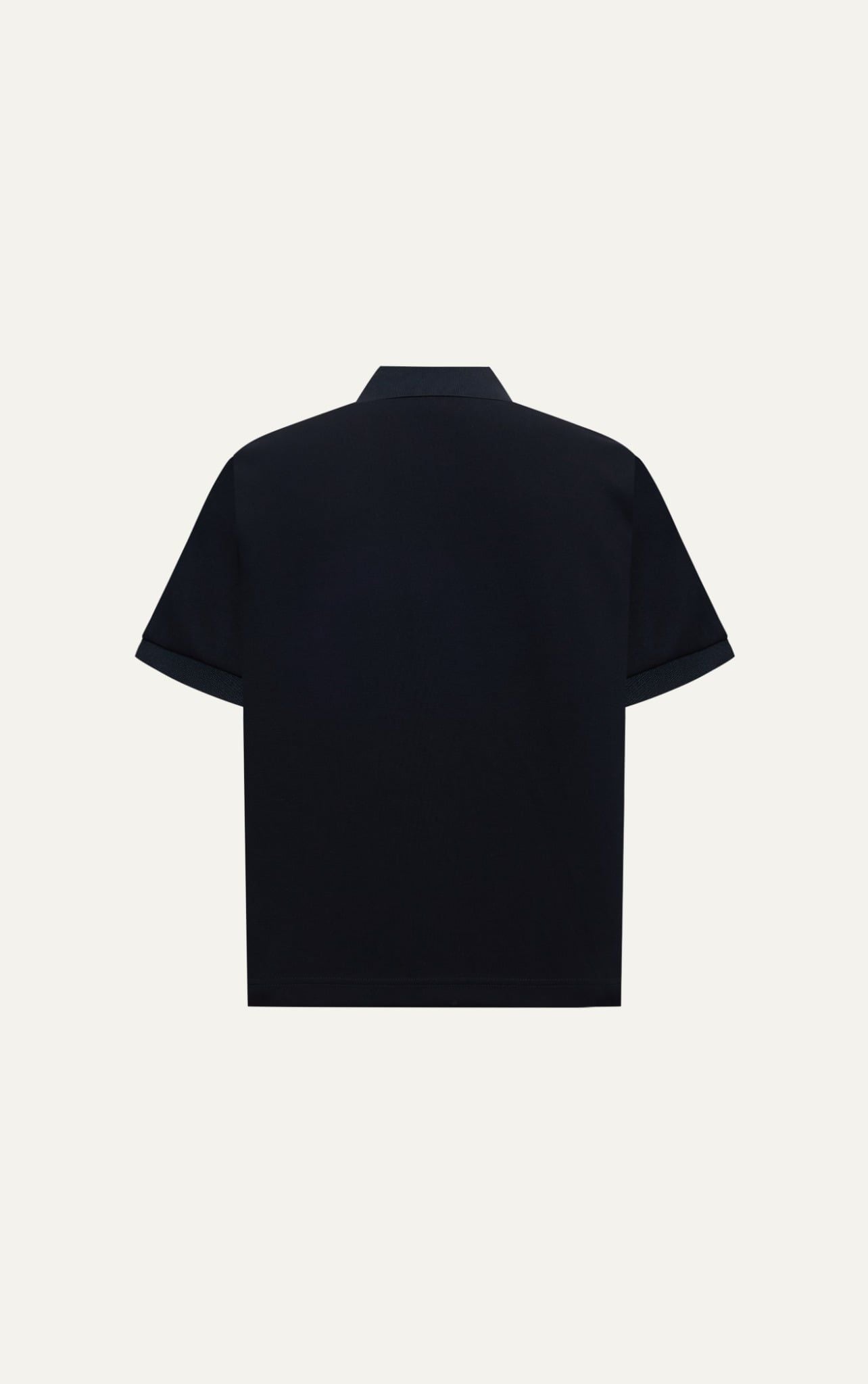  POLO NAM TT05-LOOSE FIT ĐEN 