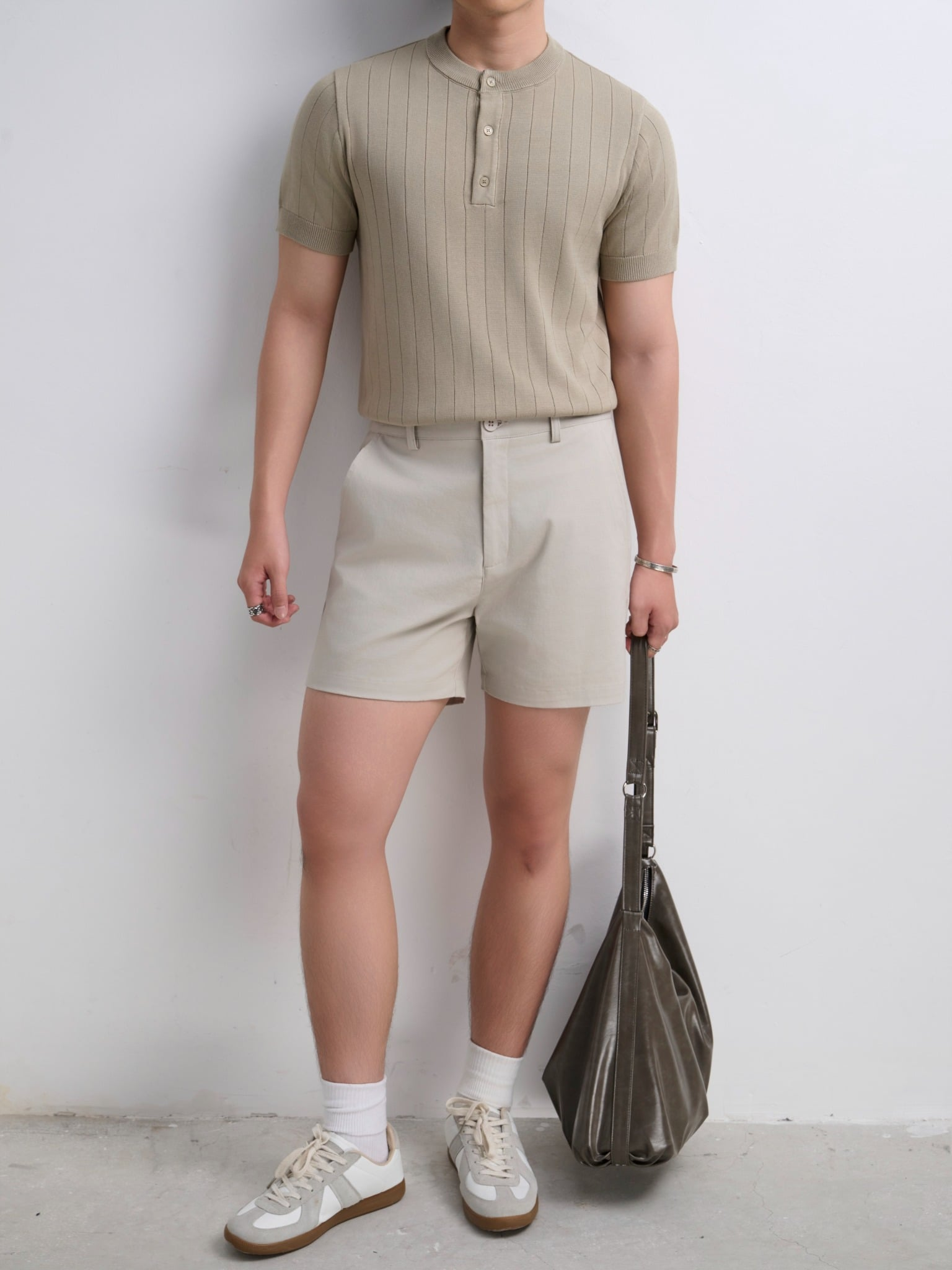  SHORT NAM TT08-REGULAR FIT KEM OW 