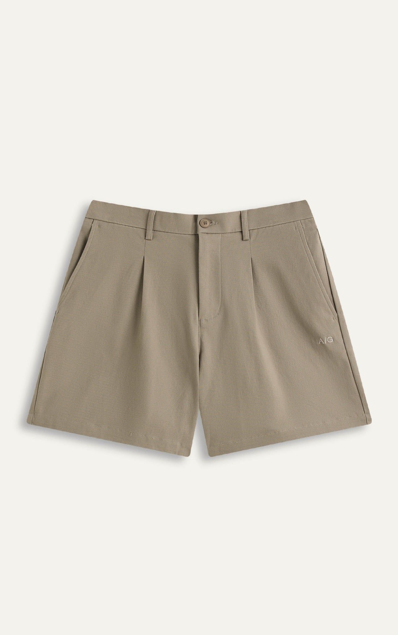  SHORT NAM TT14 XẾP PLI ĐÙI-SLIM FIT BÒ BR 