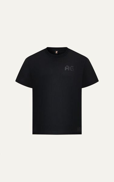  ÁO THUN NAM TT15-LOOSE FIT ĐEN 